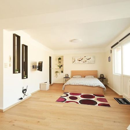 Studio-Balcon Center Of Mons Exterior foto