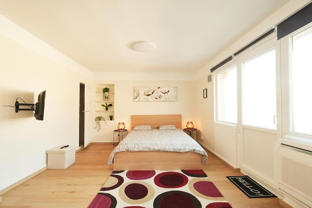 Studio-Balcon Center Of Mons Exterior foto