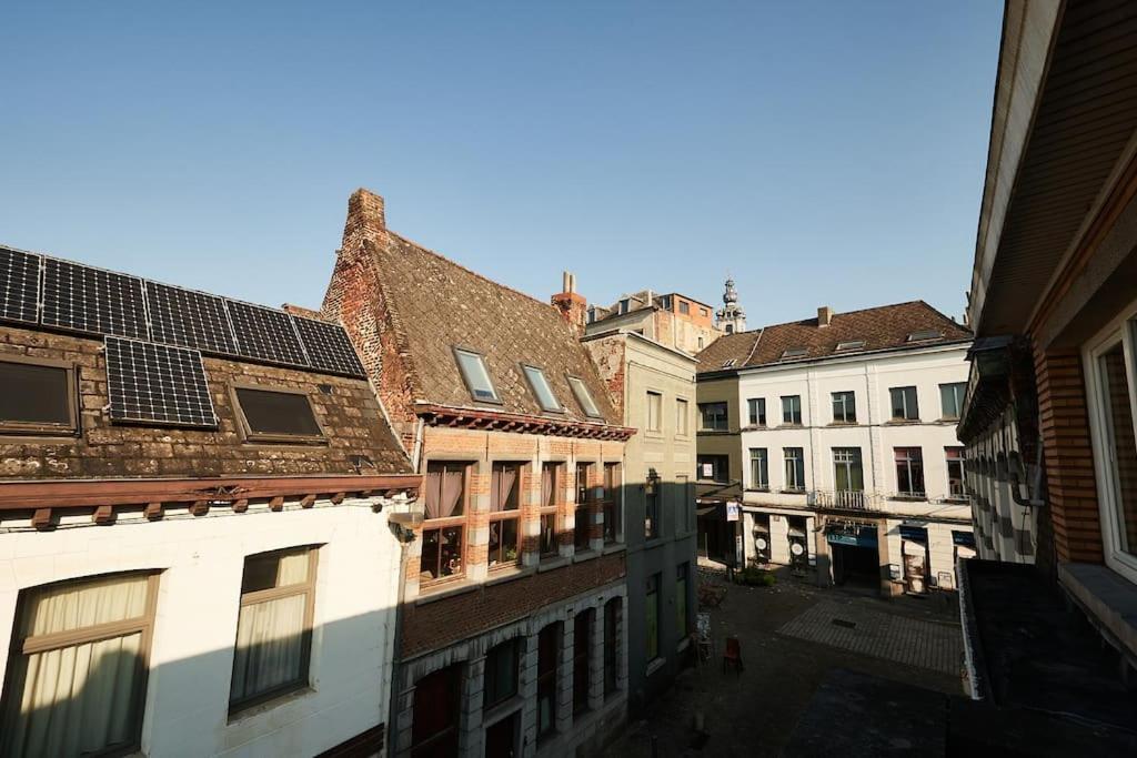 Studio-Balcon Center Of Mons Exterior foto