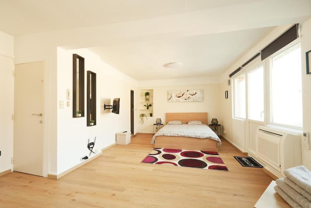 Studio-Balcon Center Of Mons Exterior foto