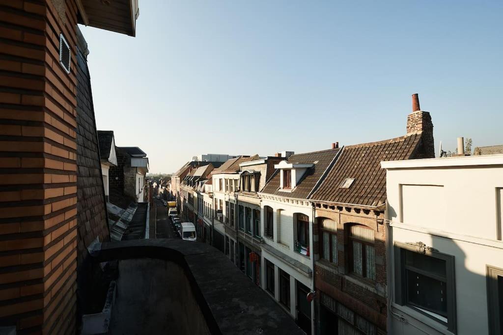 Studio-Balcon Center Of Mons Exterior foto
